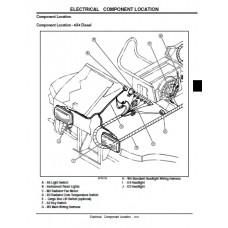 John Deere 4x2 - 6x4 Gator Utility Vehicles Workshop Manual